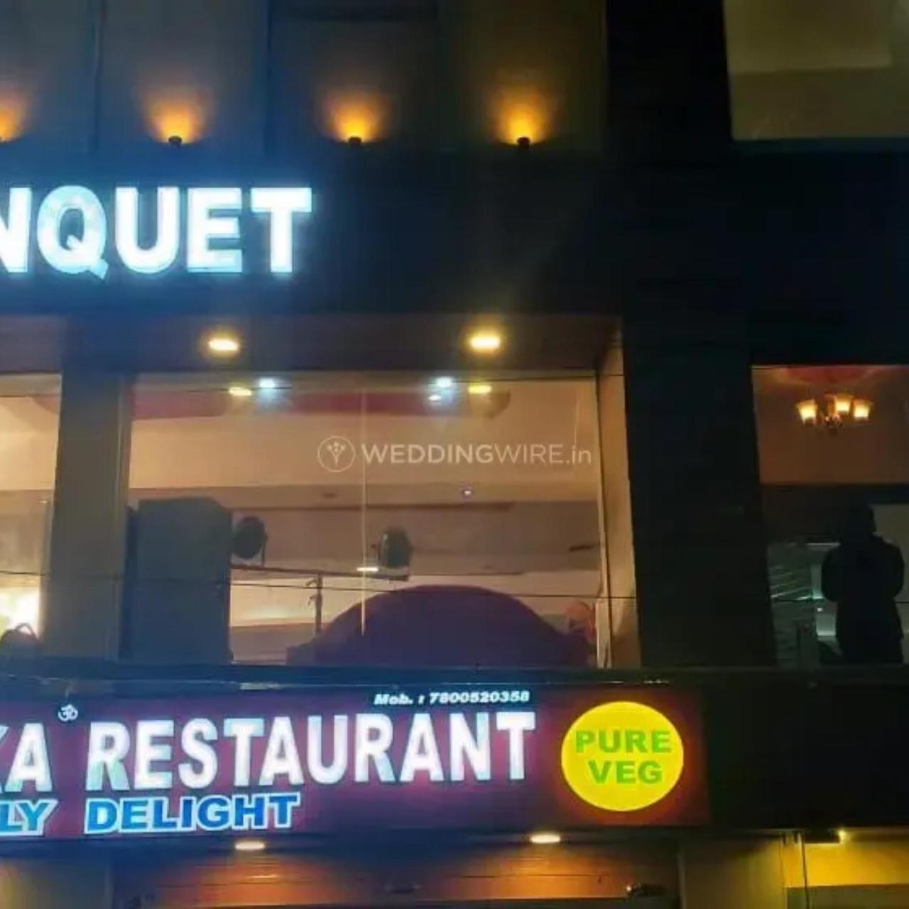 New Kumar Hotel & Banquet Lucknow Buitenkant foto